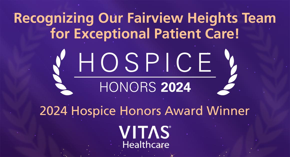 Graphic celebrating CAHPS Honors Award.